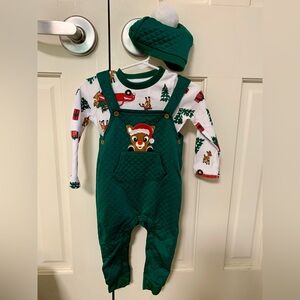 Rudolph the Red-Nosed Reindeer Holiday Outfit NWOT